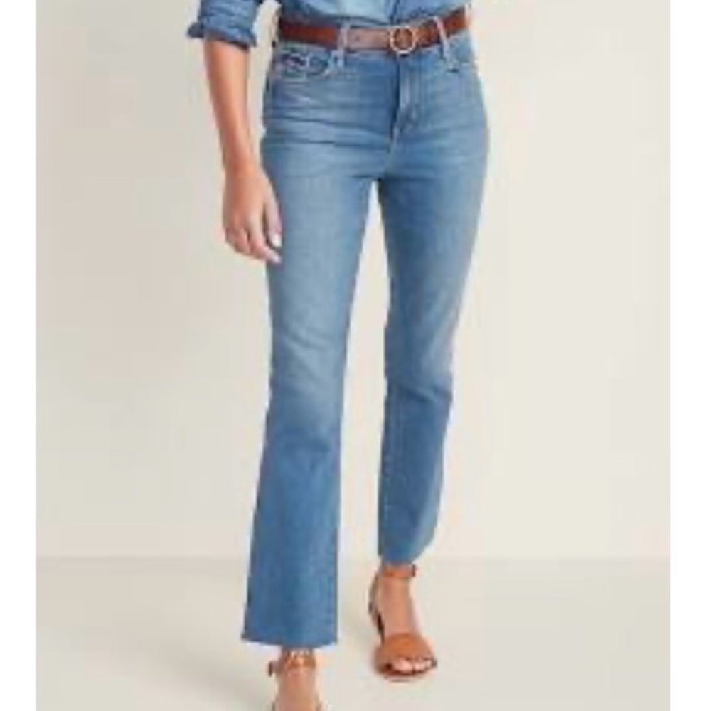 Old Navy Flare Ankle Jeans